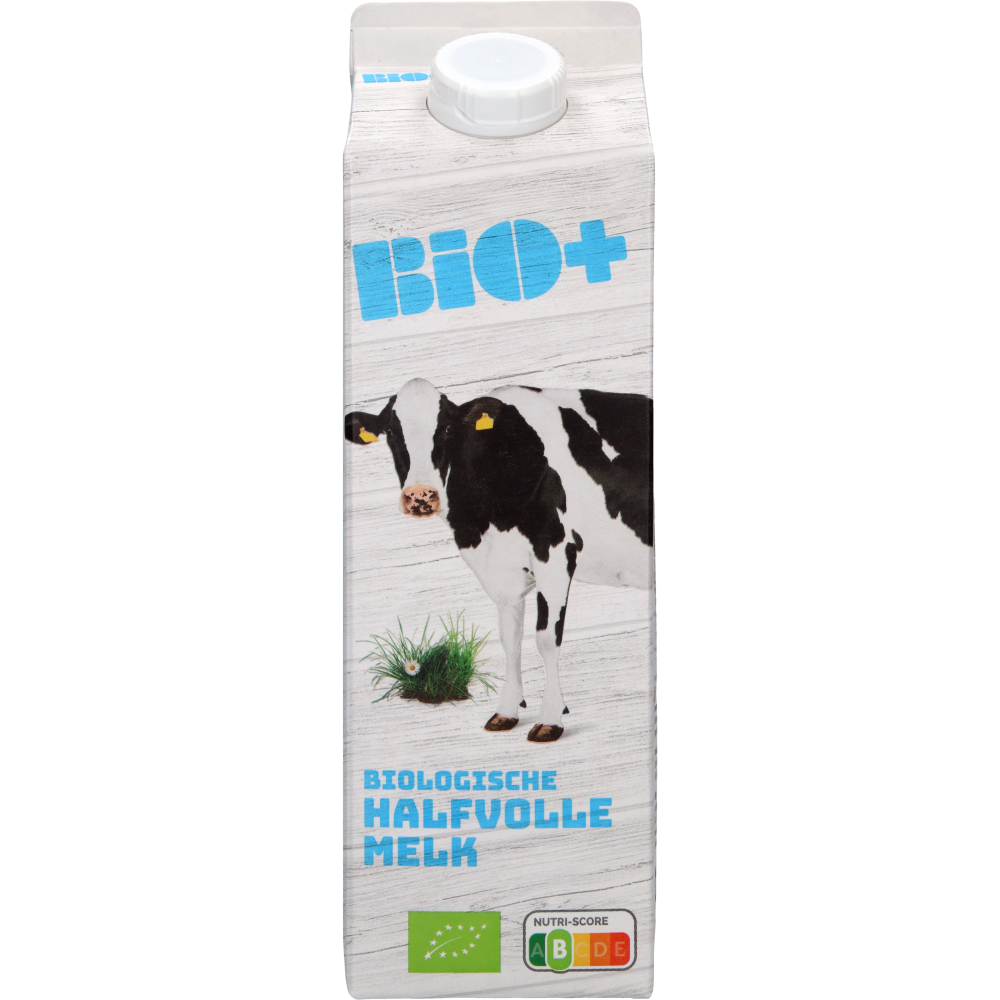 BIO+ biologische halfvolle melk BIO+