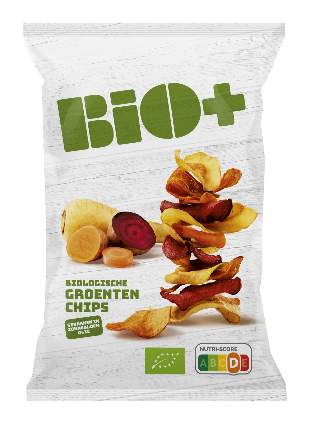 BIO+ biologische groente chips BIO+